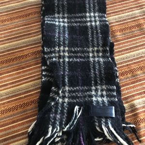 Burberry scarf